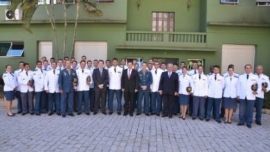 Governador e Oficiais do CBMGO