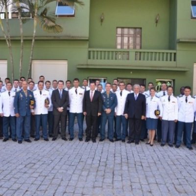 Governador e Oficiais do CBMGO