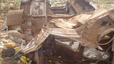 Bombeiros de Caldas Novas atendem ocorrência de Capotamento na GO-210