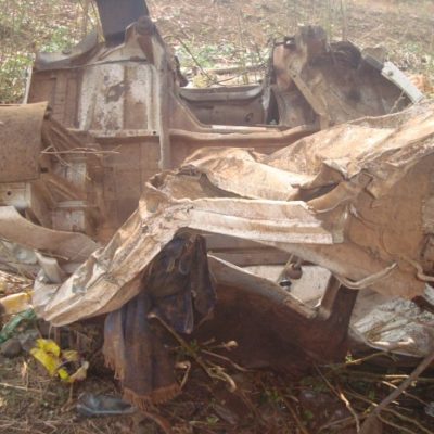 Bombeiros de Caldas Novas atendem ocorrência de Capotamento na GO-210