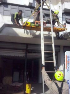 foto ocorrência choque eletrico