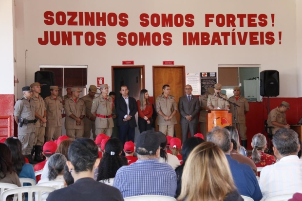 Inauguração das Novas Instalações da 5ª CBM(Goiatuba) - Fotos 1º Sgt Dennis-CBMGO (10) (Copy)