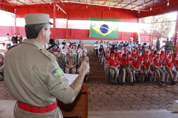 Inauguração das Novas Instalações da 5ª CBM(Goiatuba) - Fotos 1º Sgt Dennis-CBMGO (22) (Copy)
