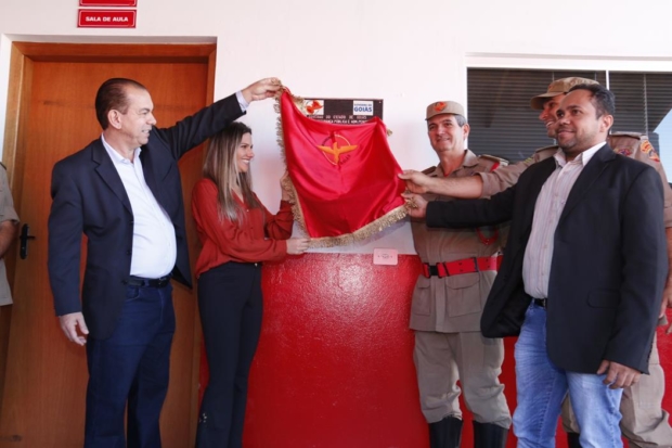 Inauguração das Novas Instalações da 5ª CBM(Goiatuba) - Fotos 1º Sgt Dennis-CBMGO (23) (Copy)