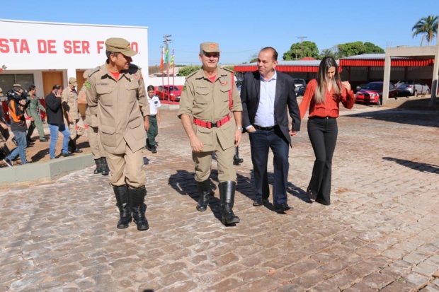 Inauguração das Novas Instalações da 5ª CBM(Goiatuba) - Fotos 1º Sgt Dennis-CBMGO (25) (Copy)