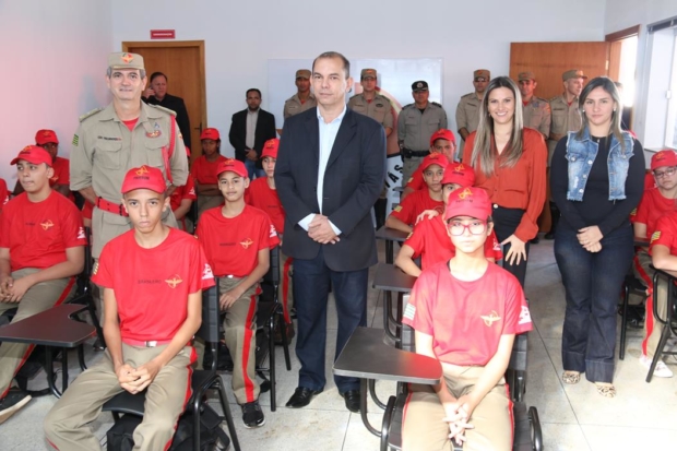 Inauguração das Novas Instalações da 5ª CBM(Goiatuba) - Fotos 1º Sgt Dennis-CBMGO (27) (Copy)