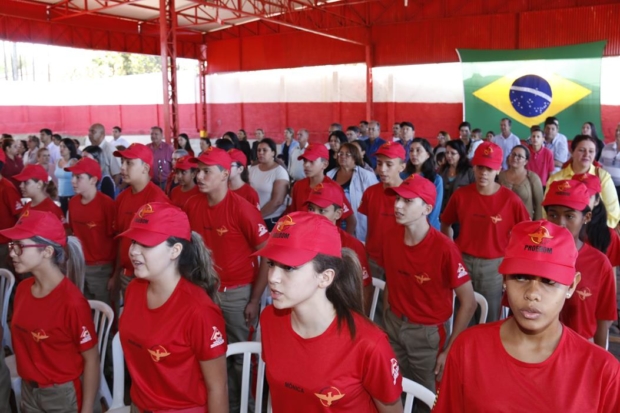 Inauguração das Novas Instalações da 5ª CBM(Goiatuba) - Fotos 1º Sgt Dennis-CBMGO (9) (Copy)