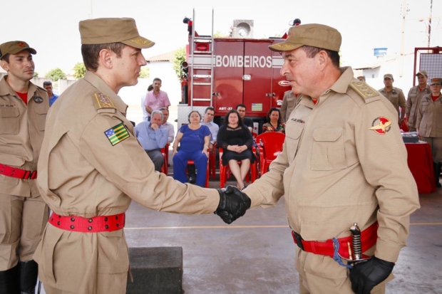 Passagem de Comando em Santa Helena - Fotos 1º Sgt Dennis-CBMGO (15)