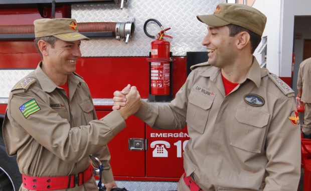 Passagem de Comando em Santa Helena - Fotos 1º Sgt Dennis-CBMGO (19)