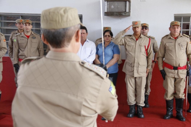 Passagem de Comando em Santa Helena - Fotos 1º Sgt Dennis-CBMGO (2)