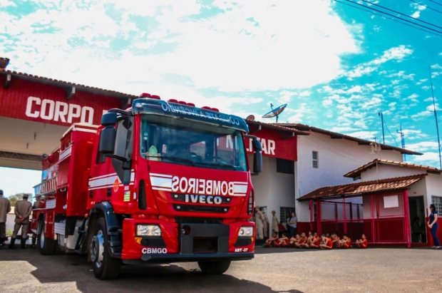 Passagem de Comando em Santa Helena - Fotos 1º Sgt Dennis-CBMGO (23)