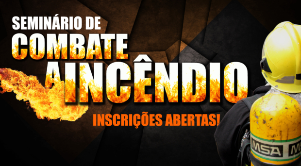 Chamada Site Seminário COMBATE A INCÊNDIO
