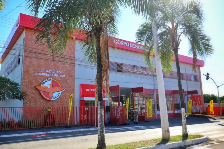 CBMGO inaugura reforma do 9º BBM em Caldas Novas em solenidade que marcou 28 anos do quartel