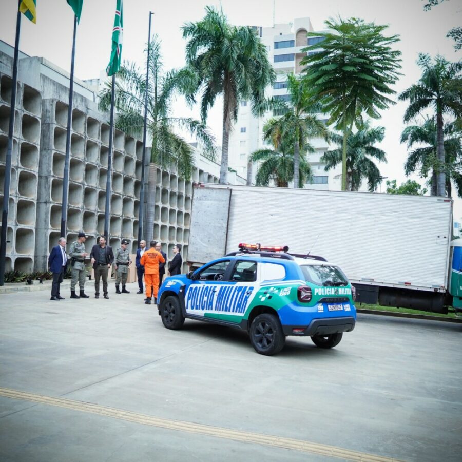 CBMGO participa de assinatura do termo de cooperação promovida pelo TJGO e SSP