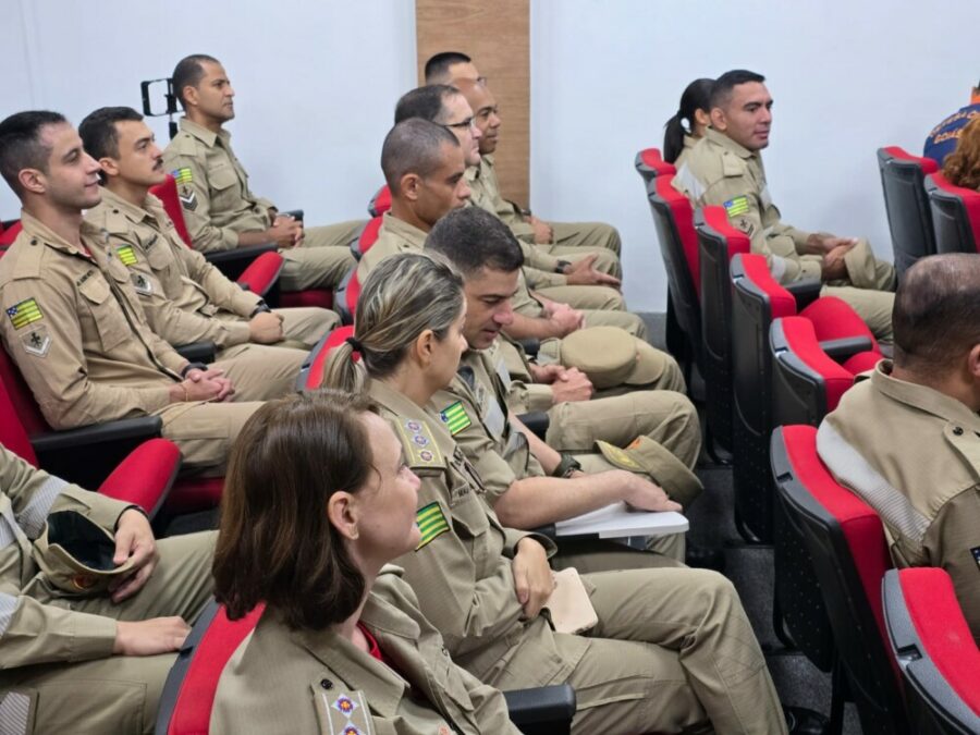 CBMGO promove palestra sobre prevenção ao câncer de boca