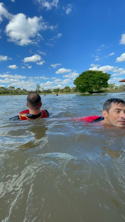 Mergulhadores de Segurança Pública do CBMGO voltam às águas para atualização técnica