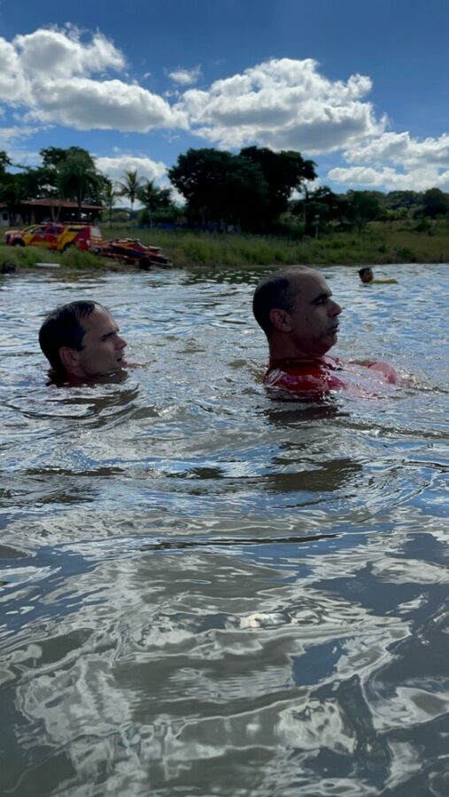 Mergulhadores de Segurança Pública do CBMGO voltam às águas para atualização técnica