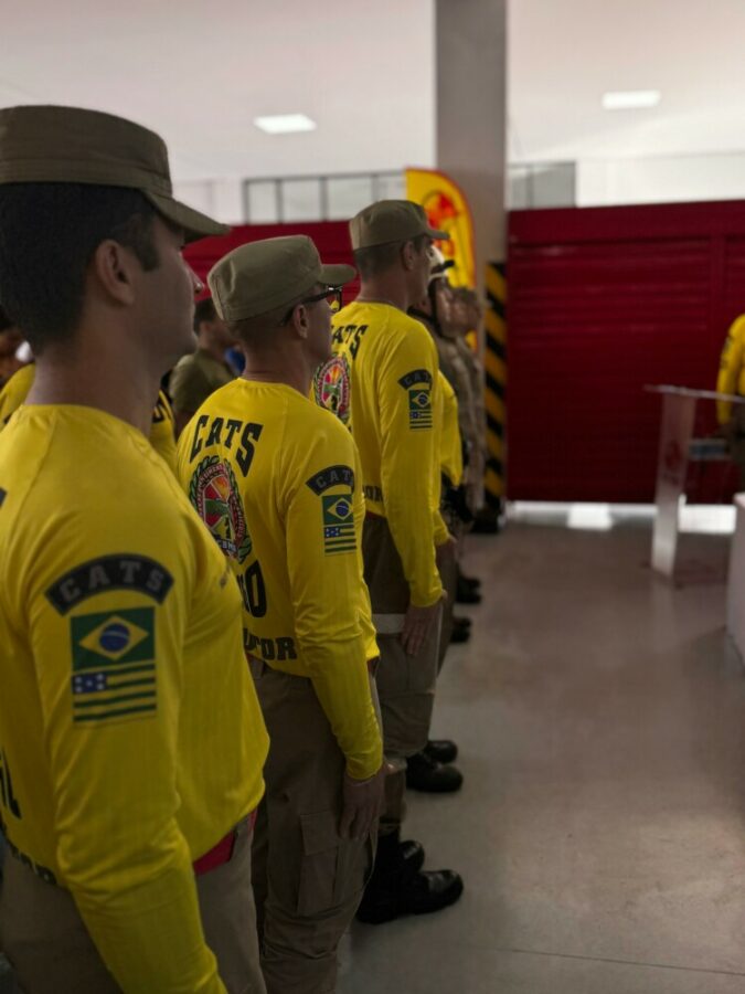 O CBMGO realizou a formatura do curso 4° Curso de Atendimento à Tentativa de Suicídio – CATS