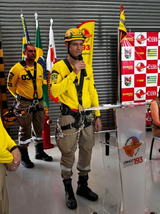 O CBMGO realizou a formatura do curso 4° Curso de Atendimento à Tentativa de Suicídio – CATS