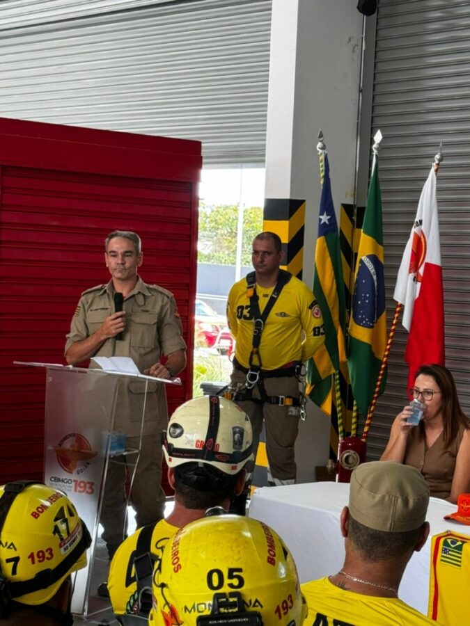 O CBMGO realizou a formatura do curso 4° Curso de Atendimento à Tentativa de Suicídio – CATS