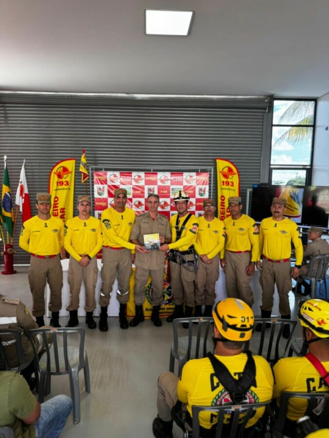 O CBMGO realizou a formatura do curso 4° Curso de Atendimento à Tentativa de Suicídio – CATS