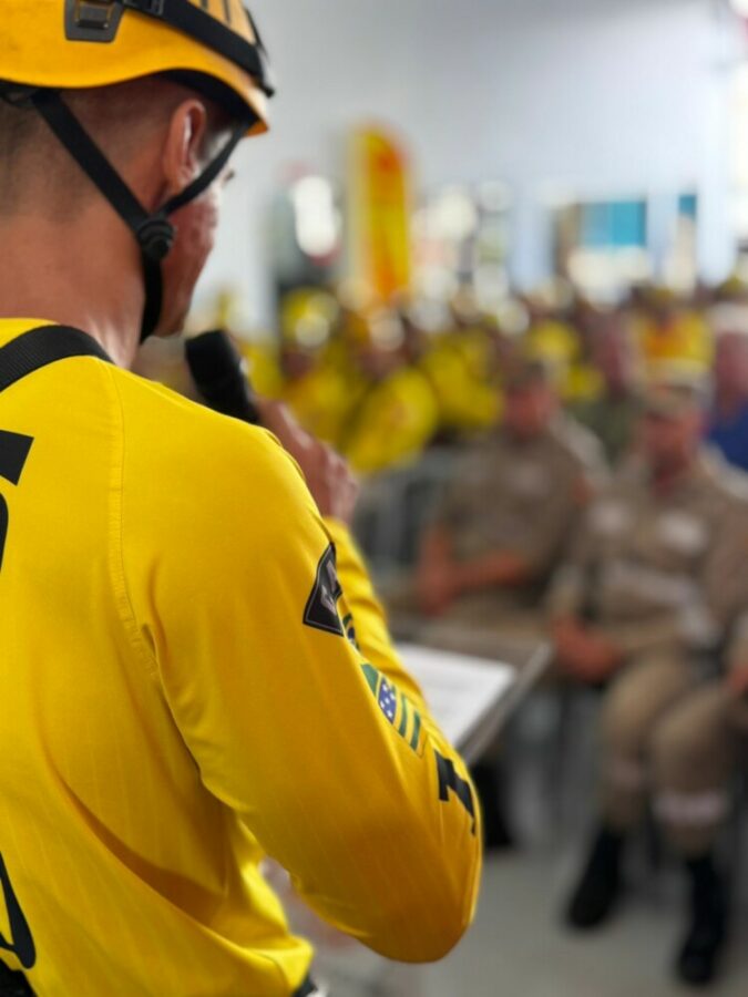 O CBMGO realizou a formatura do curso 4° Curso de Atendimento à Tentativa de Suicídio – CATS