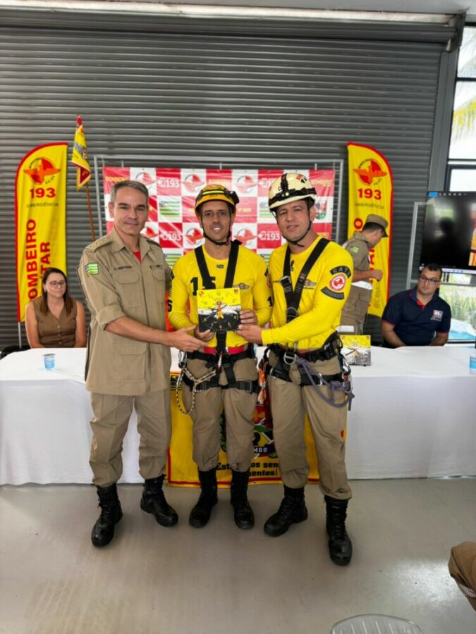 O CBMGO realizou a formatura do curso 4° Curso de Atendimento à Tentativa de Suicídio – CATS