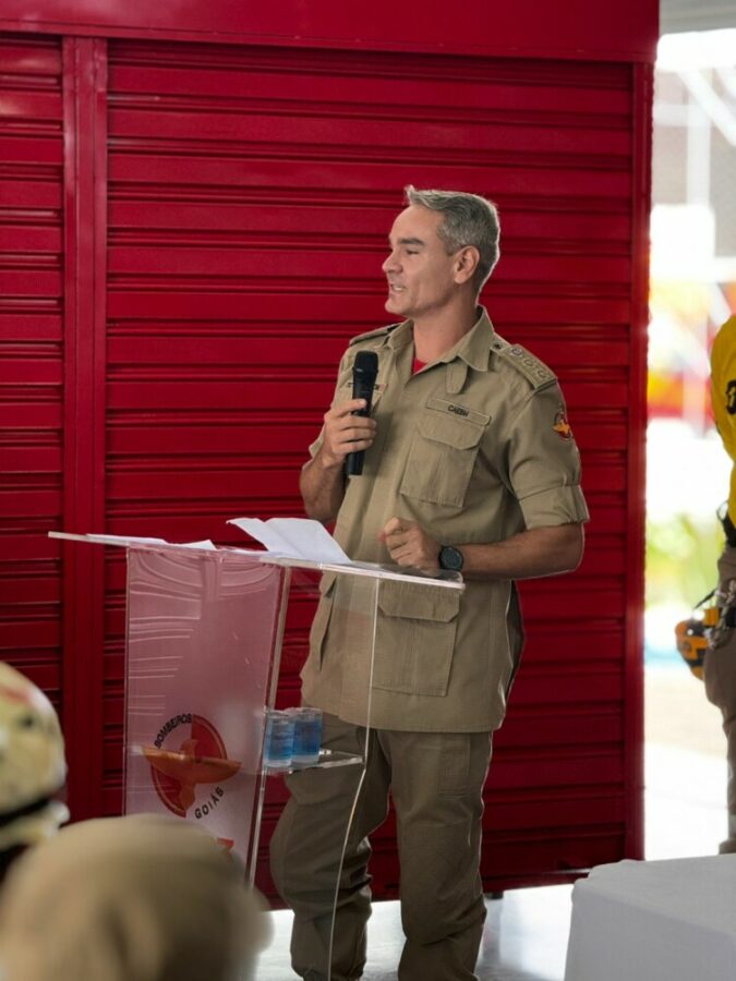 O CBMGO realizou a formatura do curso 4° Curso de Atendimento à Tentativa de Suicídio – CATS