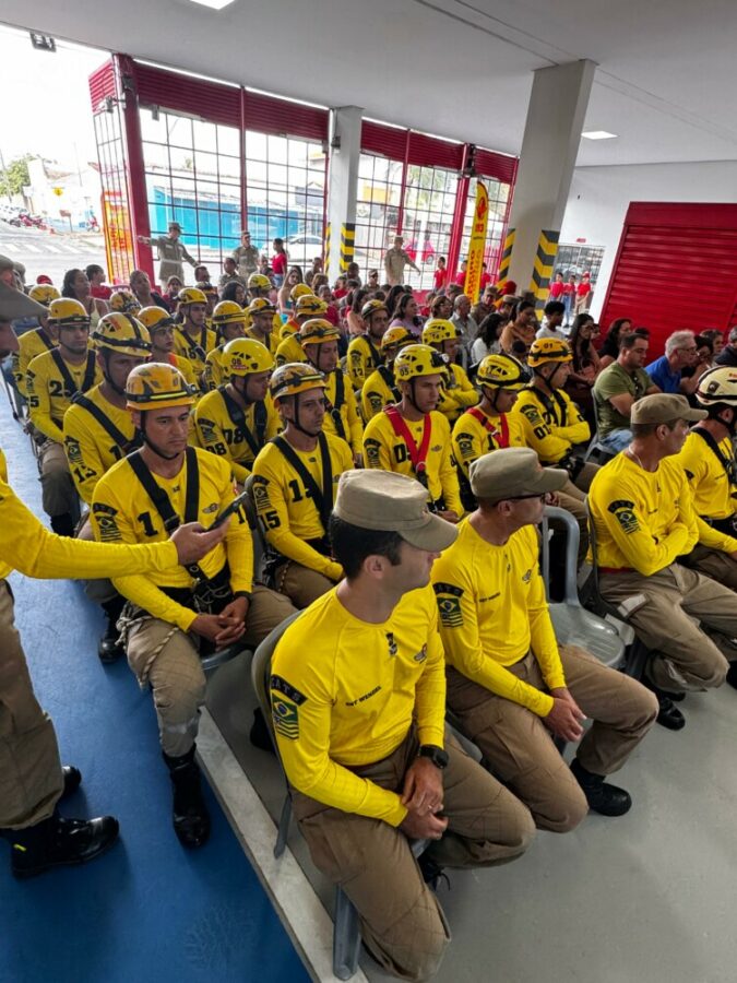 O CBMGO realizou a formatura do curso 4° Curso de Atendimento à Tentativa de Suicídio – CATS