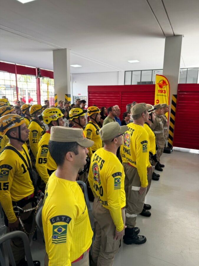 O CBMGO realizou a formatura do curso 4° Curso de Atendimento à Tentativa de Suicídio – CATS