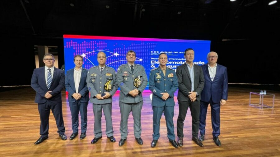 CBMGO participa de Workshop Internacional sobre Segurança contra Incêndio em Veículos Elétricos