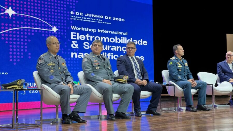 CBMGO participa de Workshop Internacional sobre Segurança contra Incêndio em Veículos Elétricos