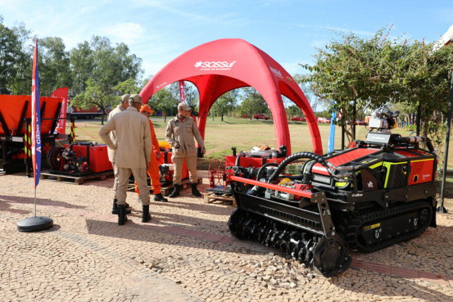 CBMGO participa do Congresso Internacional de Gestão de Incêndios Florestais – FORESTFIRE, no Mato Grosso