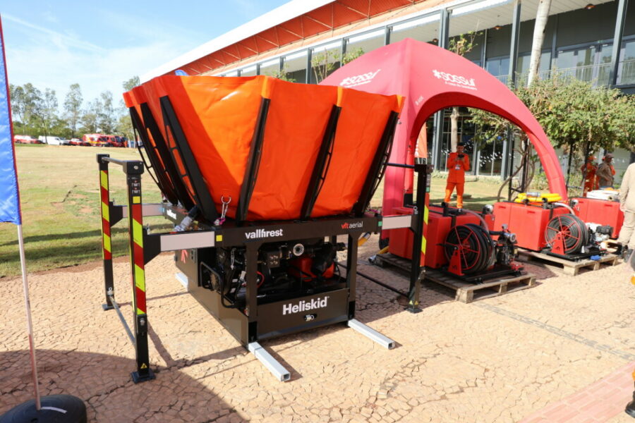 CBMGO participa do Congresso Internacional de Gestão de Incêndios Florestais – FORESTFIRE, no Mato Grosso