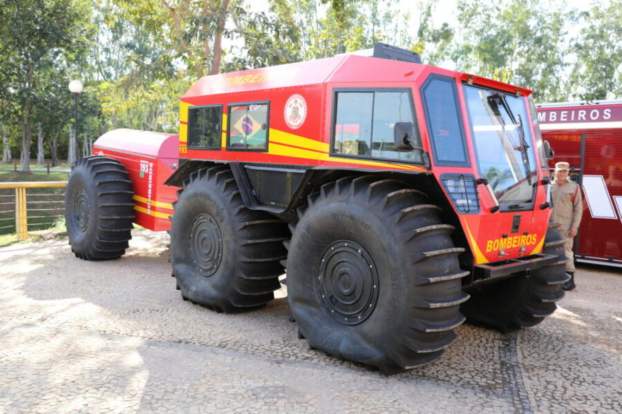 CBMGO participa do Congresso Internacional de Gestão de Incêndios Florestais – FORESTFIRE, no Mato Grosso