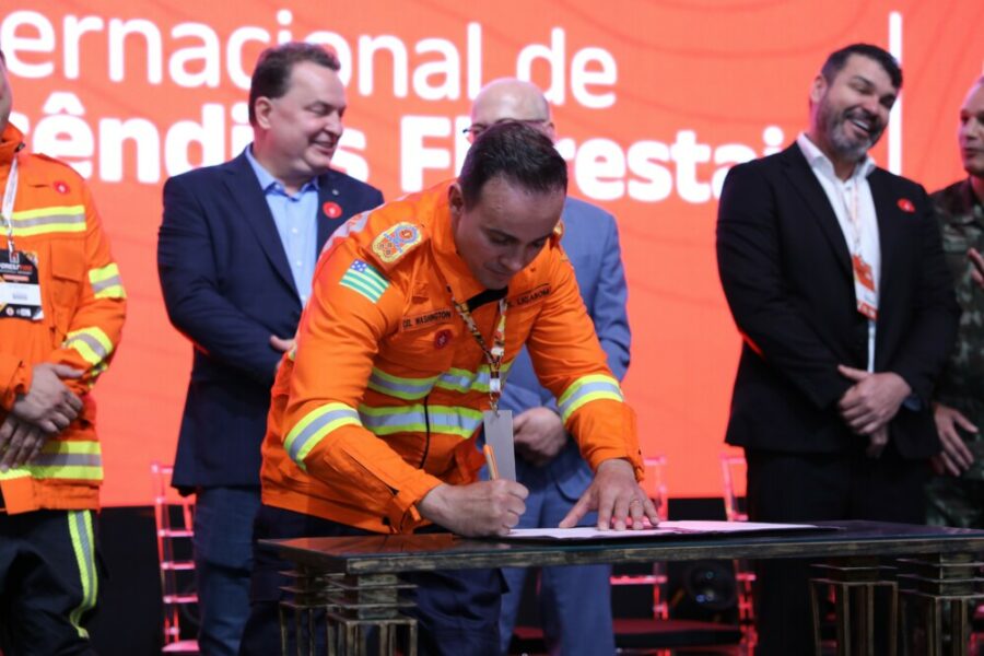 CBMGO participa do Congresso Internacional de Gestão de Incêndios Florestais – FORESTFIRE, no Mato Grosso