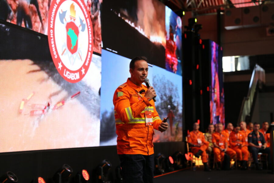CBMGO participa do Congresso Internacional de Gestão de Incêndios Florestais – FORESTFIRE, no Mato Grosso