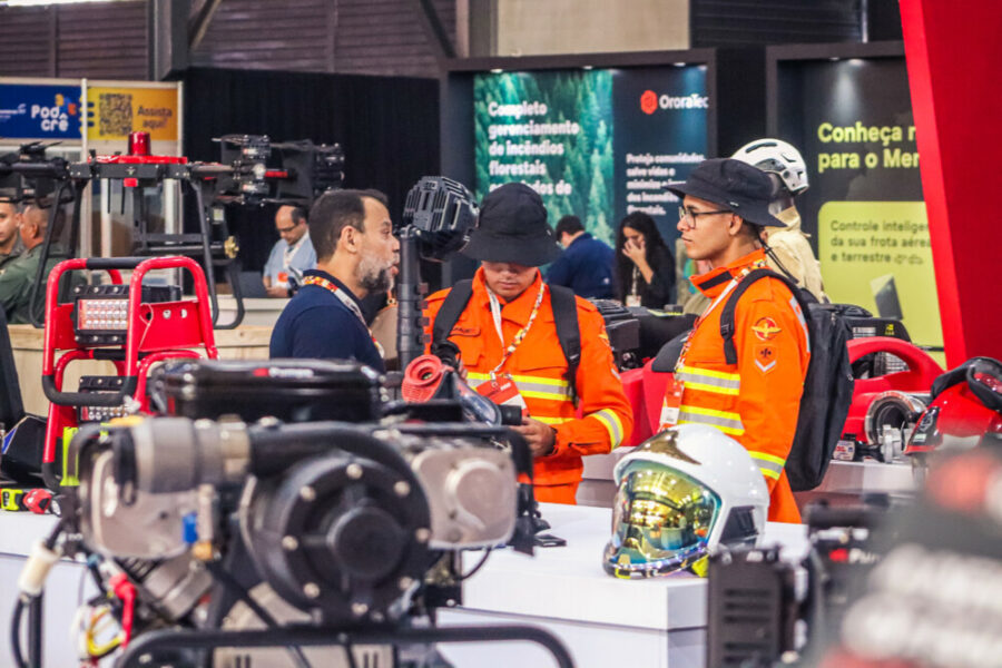 CBMGO participa do Congresso Internacional de Gestão de Incêndios Florestais – FORESTFIRE, no Mato Grosso