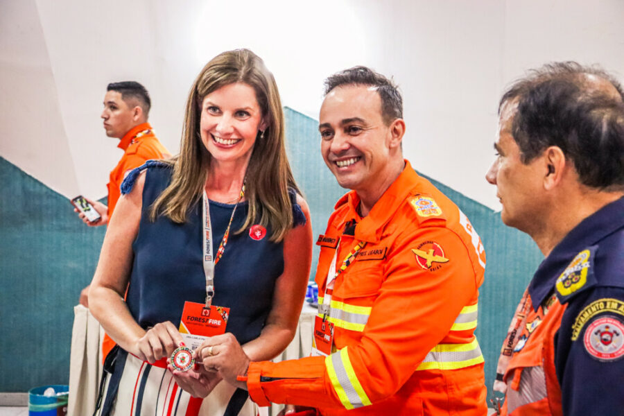 CBMGO participa do Congresso Internacional de Gestão de Incêndios Florestais – FORESTFIRE, no Mato Grosso