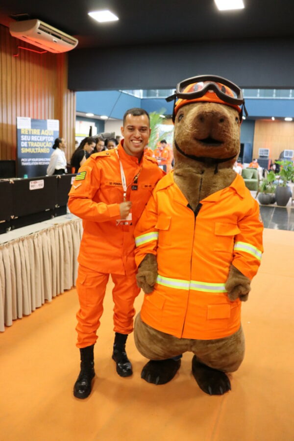 CBMGO participa do Congresso Internacional de Gestão de Incêndios Florestais – FORESTFIRE, no Mato Grosso