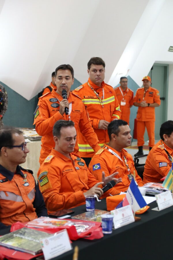 CBMGO participa do Congresso Internacional de Gestão de Incêndios Florestais – FORESTFIRE, no Mato Grosso
