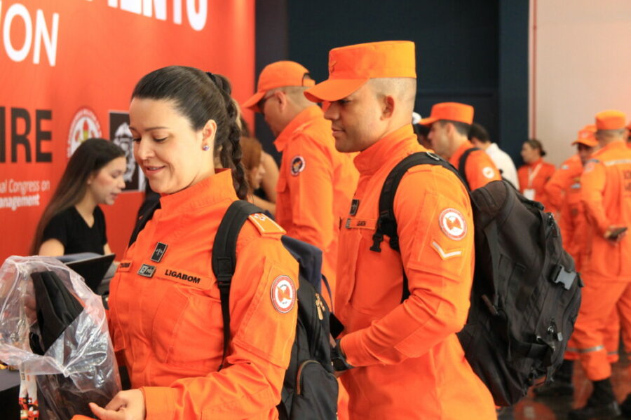CBMGO participa do Congresso Internacional de Gestão de Incêndios Florestais – FORESTFIRE, no Mato Grosso
