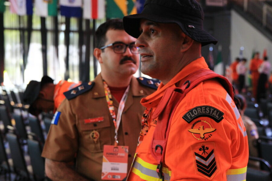 CBMGO participa do Congresso Internacional de Gestão de Incêndios Florestais – FORESTFIRE, no Mato Grosso