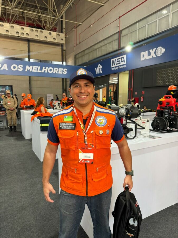 CBMGO participa do Congresso Internacional de Gestão de Incêndios Florestais – FORESTFIRE, no Mato Grosso