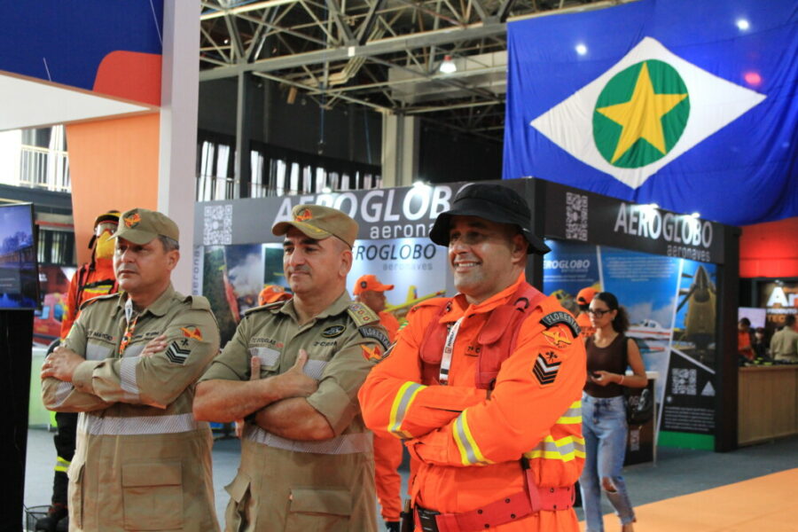 CBMGO participa do Congresso Internacional de Gestão de Incêndios Florestais – FORESTFIRE, no Mato Grosso