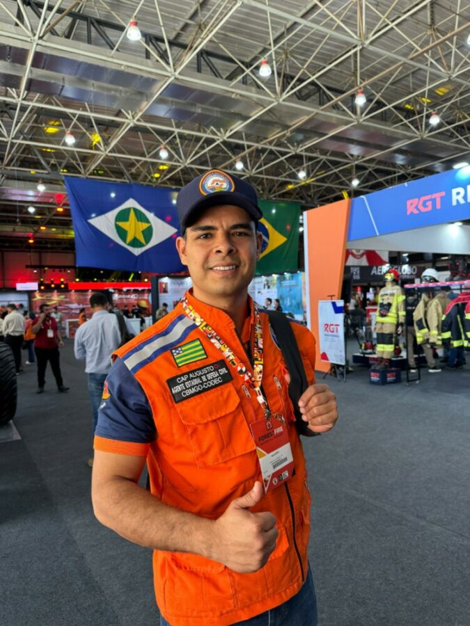 CBMGO participa do Congresso Internacional de Gestão de Incêndios Florestais – FORESTFIRE, no Mato Grosso