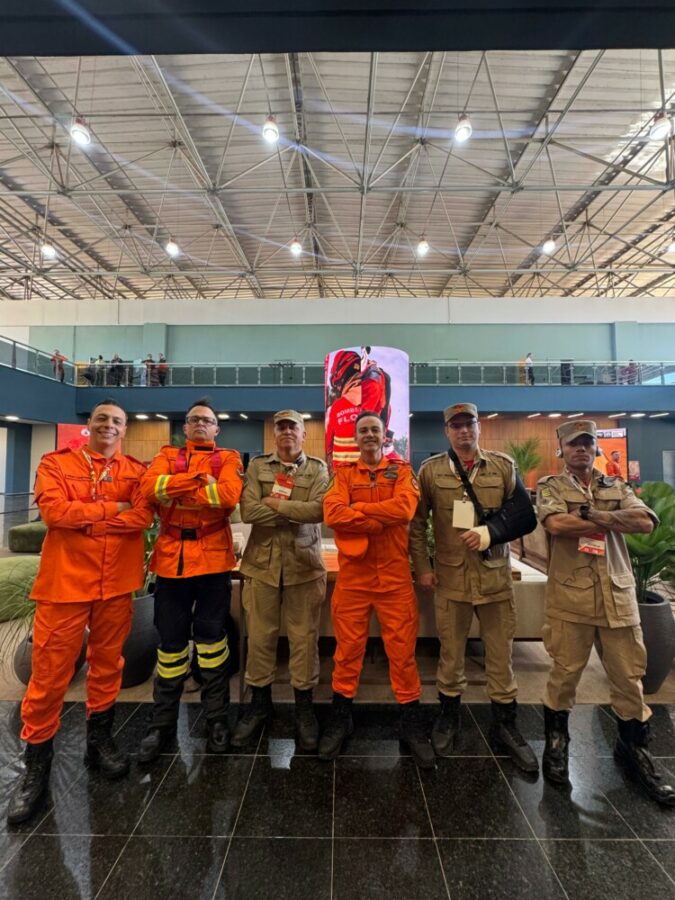 CBMGO participa do Congresso Internacional de Gestão de Incêndios Florestais – FORESTFIRE, no Mato Grosso