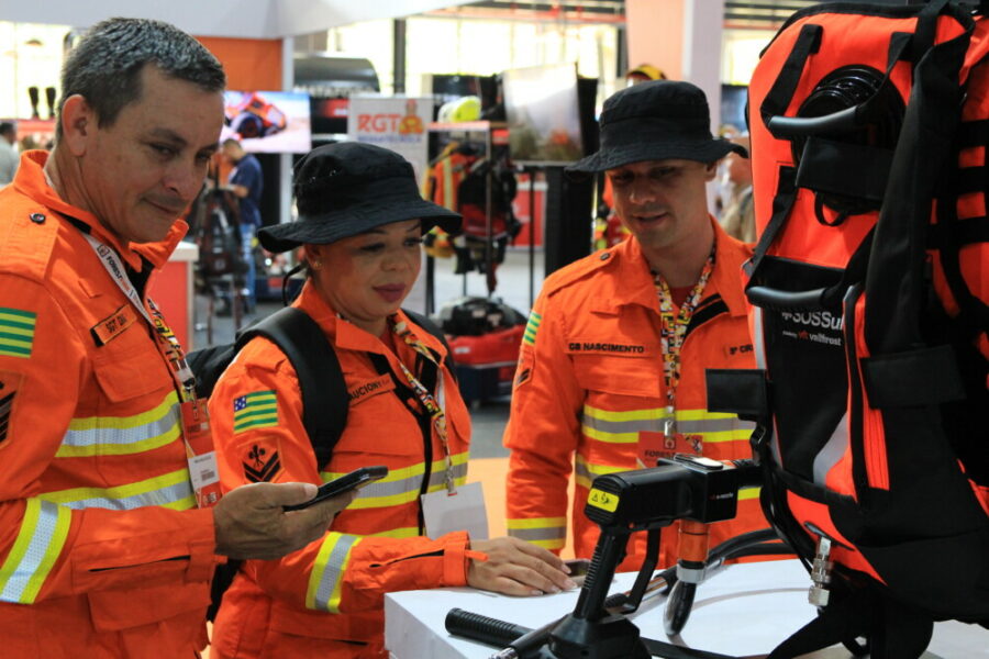 CBMGO participa do Congresso Internacional de Gestão de Incêndios Florestais – FORESTFIRE, no Mato Grosso