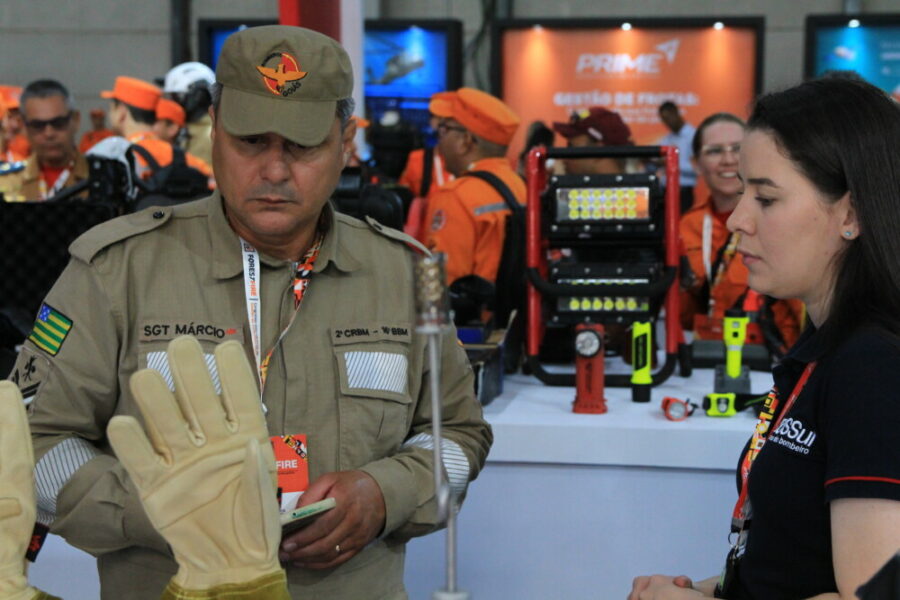 CBMGO participa do Congresso Internacional de Gestão de Incêndios Florestais – FORESTFIRE, no Mato Grosso