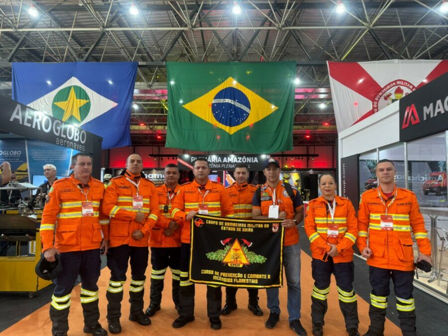 CBMGO participa do Congresso Internacional de Gestão de Incêndios Florestais – FORESTFIRE, no Mato Grosso